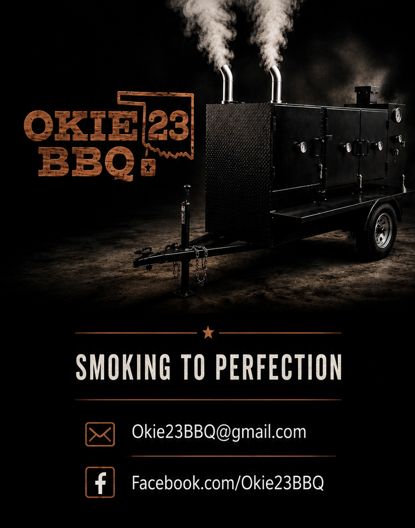 Okie23BBQ — Smoking to Perfection